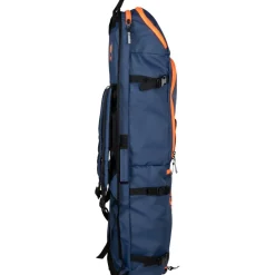  Premium 5 sticks hockeytas navy orange*Princess Hockey Outlet