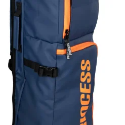 Premium 5 sticks hockeytas navy orange*Princess Hockey Outlet