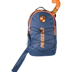  Premium hockeytas navy orange*Princess Hockey Outlet