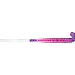  Woodcore hockeystick junior purple pink*Princess Hockey Best