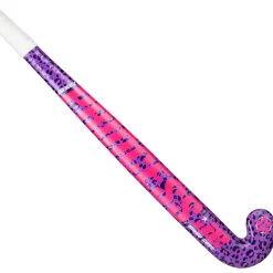  Woodcore hockeystick junior purple pink*Princess Hockey Best