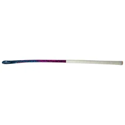  Woodcore Mid Bow hockeystick junior leopard  purple neon pink*Princess Hockey Best