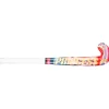  Woodcore hockeystick junior marble pink - 18 inch*Princess Hockey Clearance