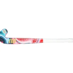  Woodcore hockeystick junior marble pink - 18 inch*Princess Hockey Clearance