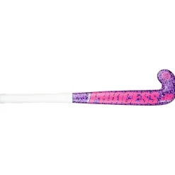  Woodcore hockeystick junior leo pu neon - 18 inch*Princess Hockey Discount