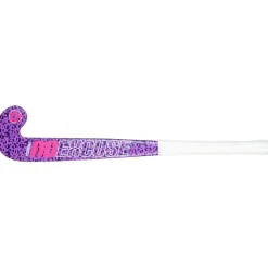  Woodcore hockeystick junior leo pu neon - 18 inch*Princess Hockey Discount