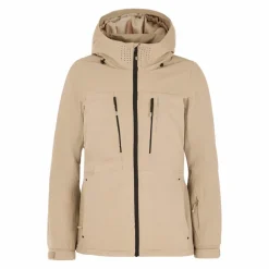 BEVERLY winterjas dames bamboobeige*Protest Sale