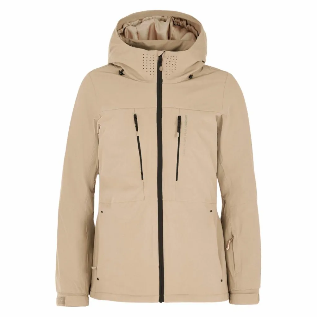 BEVERLY winterjas dames bamboobeige*Protest Sale