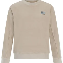 Hawk sweater heren bamboo beige*Protest Clearance