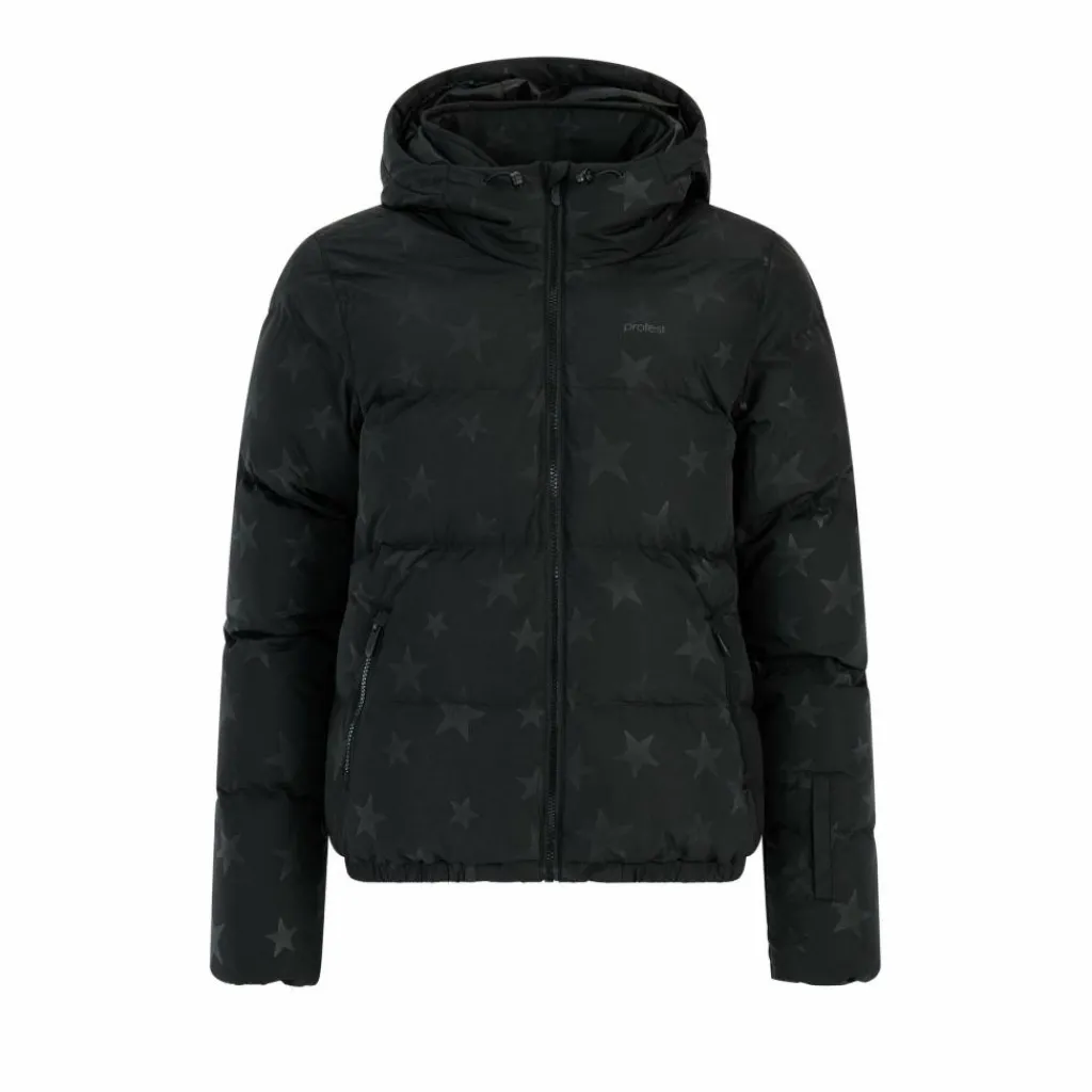 Jamie winterjas dames true black*Protest Outlet