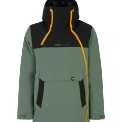 Lado winterjas heren aspen green*Protest New