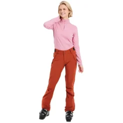 Lole softshell skibroek dames uluru rust*Protest Best