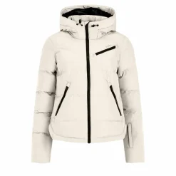 LUCID winterjas dames kitoffwhite*Protest Outlet
