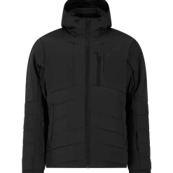 Naldo winterjas heren true black*Protest