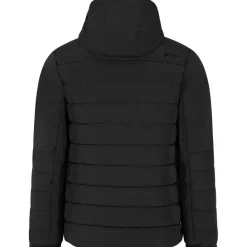 Naldo winterjas heren true black*Protest