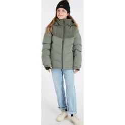 NOA winterjas junior mistygreen*Protest Sale