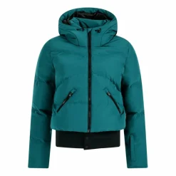 Preppy winterjas dames rainstorm blue*Protest Online