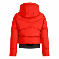Preppy winterjas dames poppy red*Protest Sale