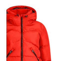 Preppy winterjas dames poppy red*Protest Sale