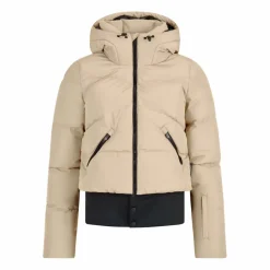 Preppy winterjas dames bamboobeige*Protest Outlet