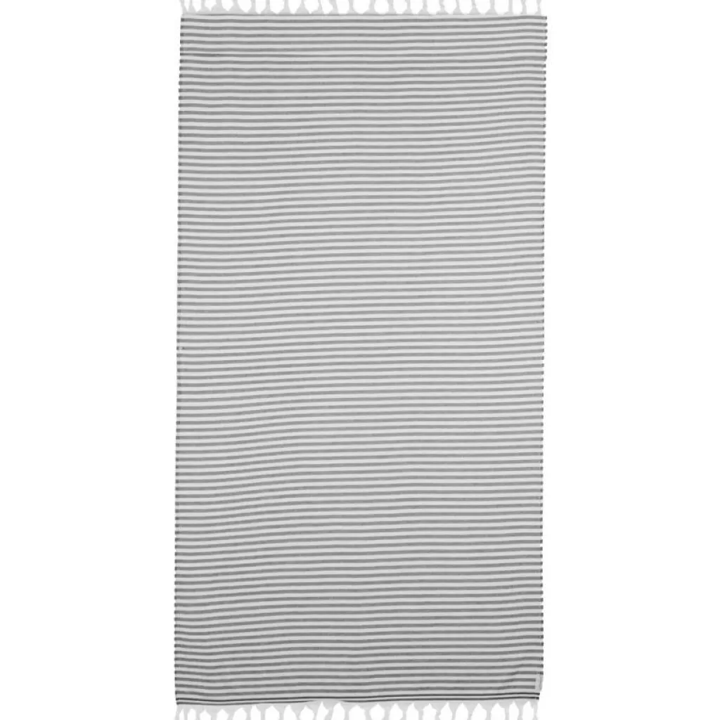 THOLAV strandlaken 180 x 90 cm true black*Protest New