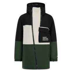 Trax winterjas junior kale green*Protest Discount