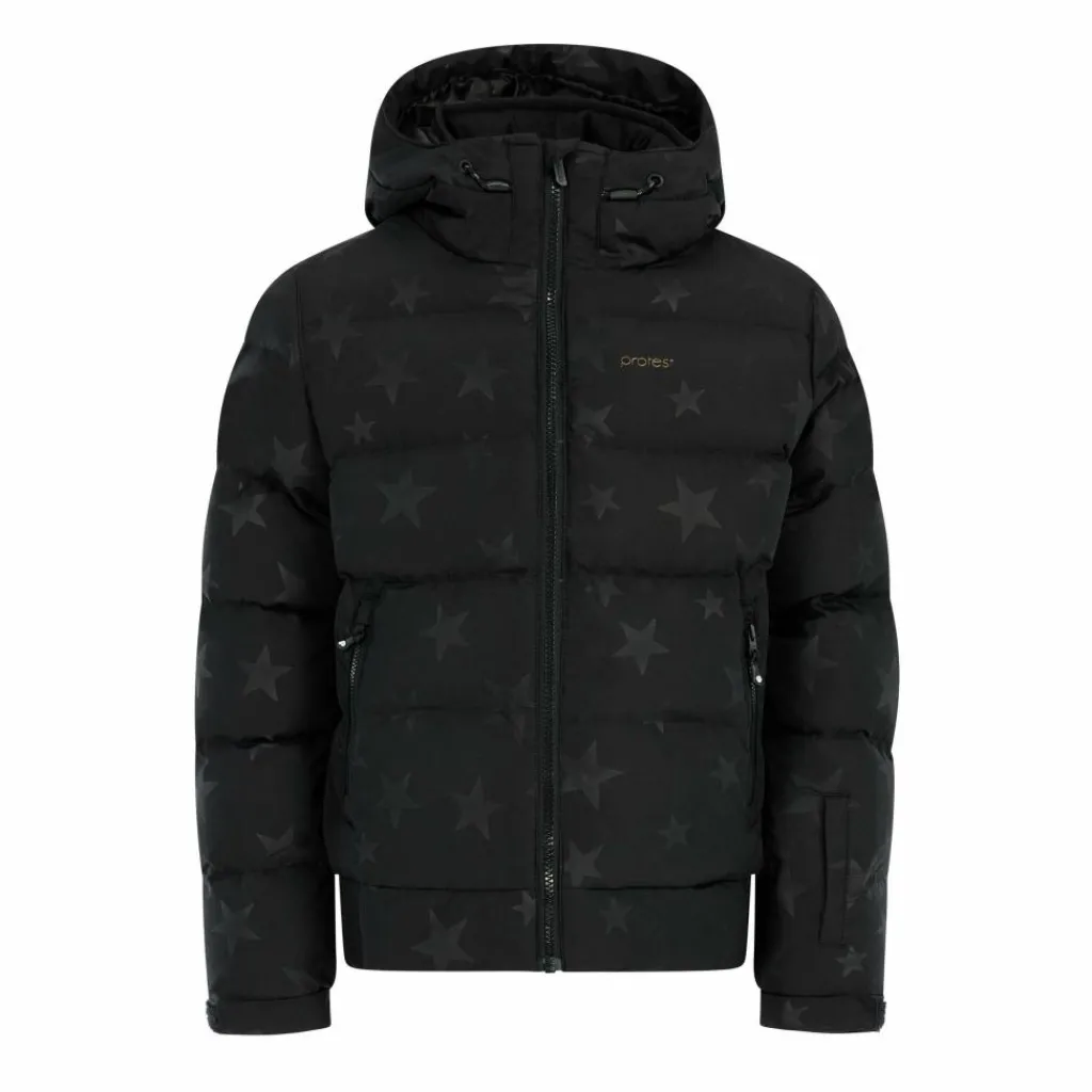 Verity winterjas junior true black*Protest