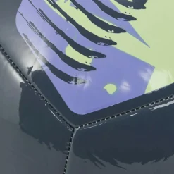 Big Cat voetbal fizzy apple elektro purple*Puma Outlet