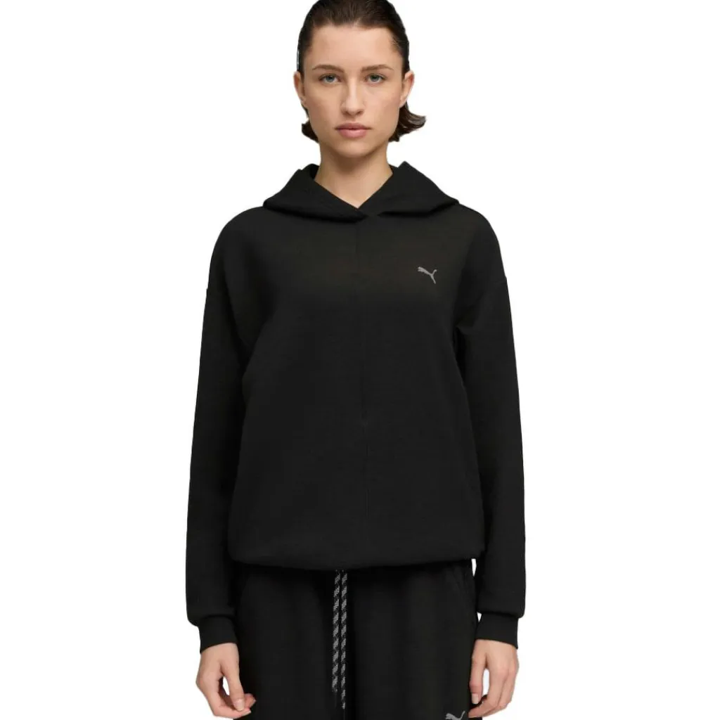 CLOUDSPUN hoodie dames black*Puma Best