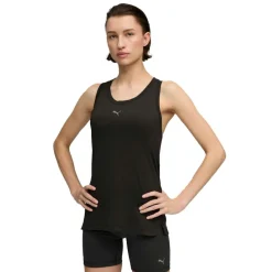 CLOUDSPUN tanktop dames black*Puma Best