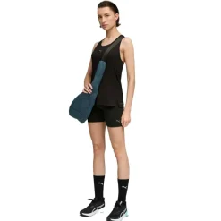 CLOUDSPUN tanktop dames black*Puma Best