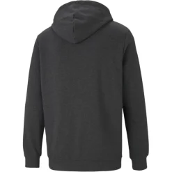 Essentials Big Logo hoodie heren dark grey heather*Puma Online