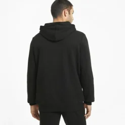 Essentials Big Logo hoodie heren black*Puma Clearance