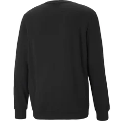 Essentials Big Logo sweater heren black*Puma Clearance