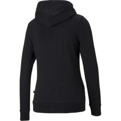 Essentials Logo hoodie dames black*Puma Discount