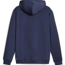 Fit Double Knit trainingsjack heren navy*Puma Hot