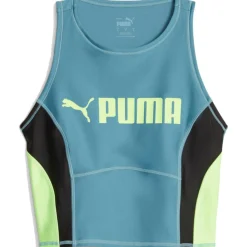 Fit Eversculpt sport bh dames bold blue speed green*Puma Hot