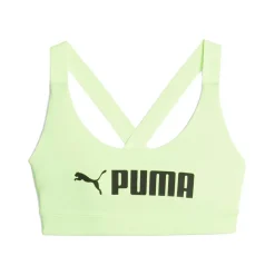 Fit sport bh dames speed green black*Puma New