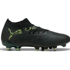 Future 8 Match FG - AG voetbalschoenen black fizzy light green terrain*Puma