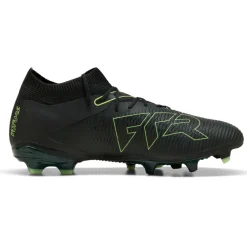 Future 8 Match FG - AG voetbalschoenen black fizzy light green terrain*Puma