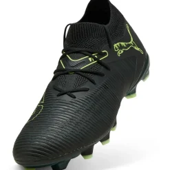 Future 8 Match FG - AG voetbalschoenen black fizzy light green terrain*Puma