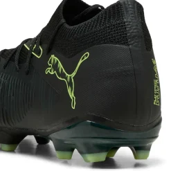 Future 8 Match FG - AG voetbalschoenen black fizzy light green terrain*Puma