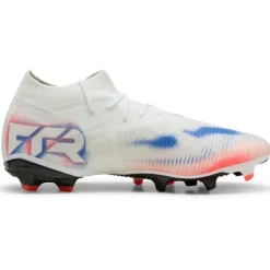 Future 8 Match FG - AG voetbalschoenen white black glowing red*Puma Discount