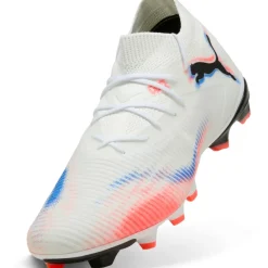 Future 8 Match FG - AG voetbalschoenen white black glowing red*Puma Discount