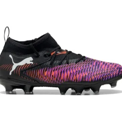 FUTURE 8 MATCH FG AG voetbalschoenen junior black white glowing red*Puma Best