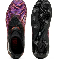 FUTURE 8 MATCH FG AG voetbalschoenen junior black white glowing red*Puma Best