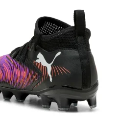 FUTURE 8 MATCH FG AG voetbalschoenen junior black white glowing red*Puma Best