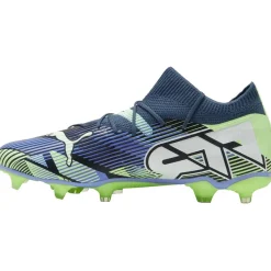 FUTURE 7 MATCH FG AG voetbalschoenen heren grey skies white fizzy apple*Puma Sale