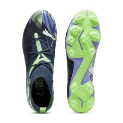 FUTURE 7 MATCH FG AG voetbalschoenen heren grey skies white fizzy apple*Puma Sale