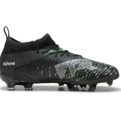 FUTURE 8 MATCH FG AG voetbalschoenen junior black cool light grey fluo green*Puma